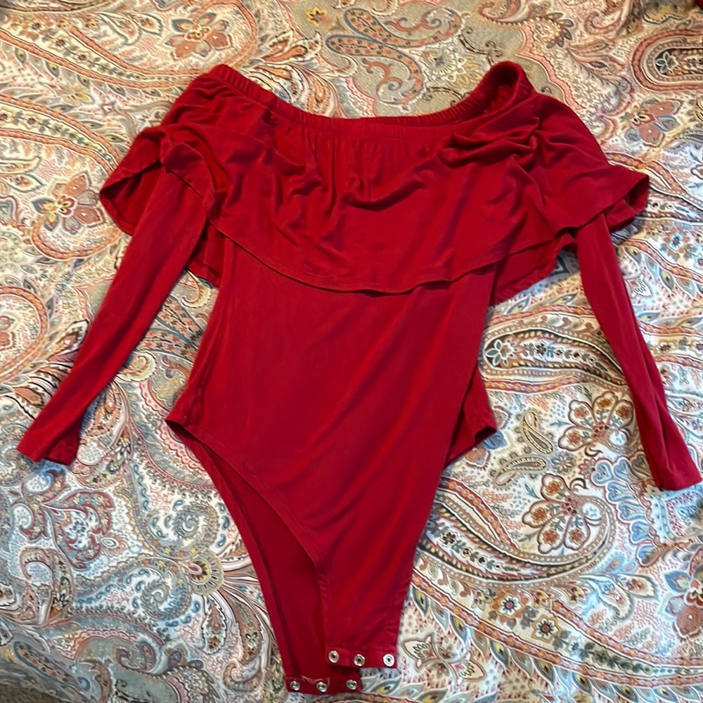 Going out bodysuit